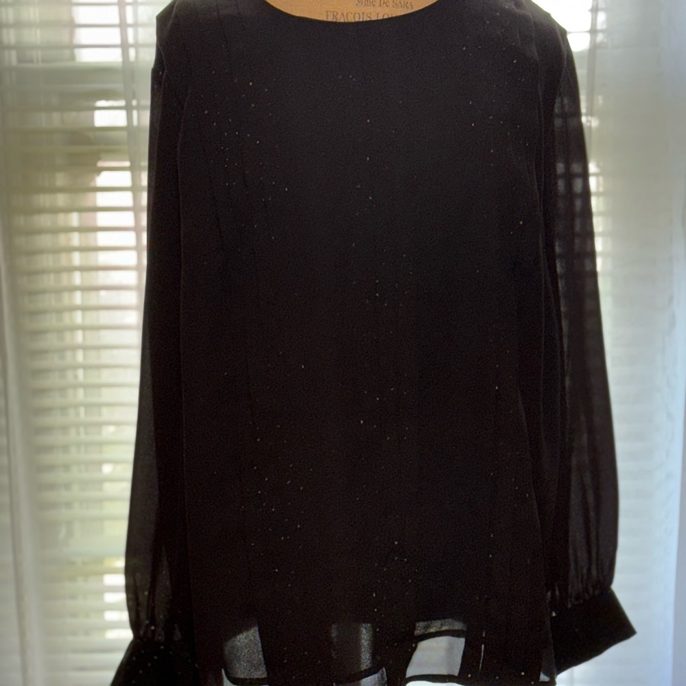 Ava & Viv Black Top